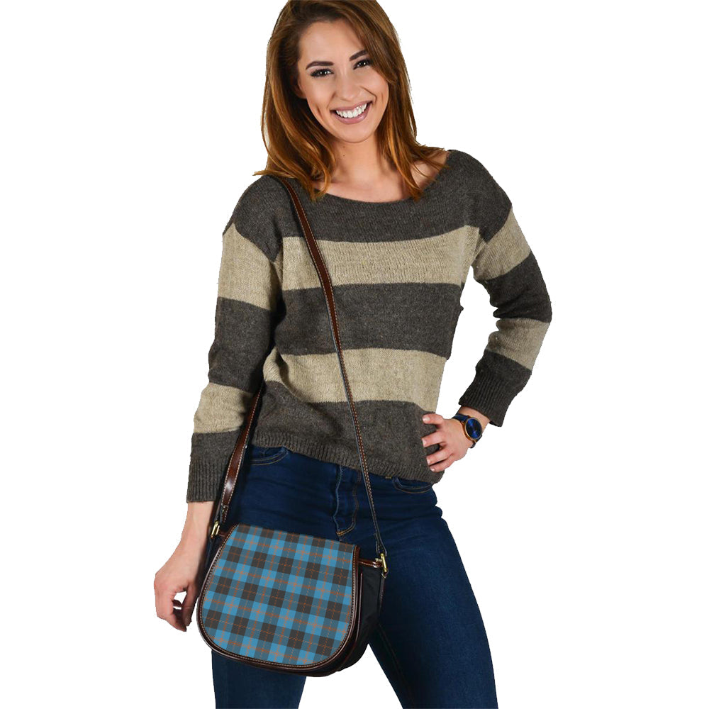 Clan Horsburgh Tartan Saddle Handbags UG27 Clan Horsburgh Tartan Today   