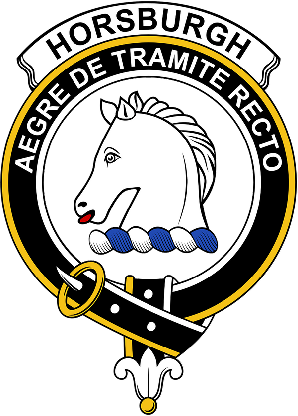 Clan Horsburgh crest