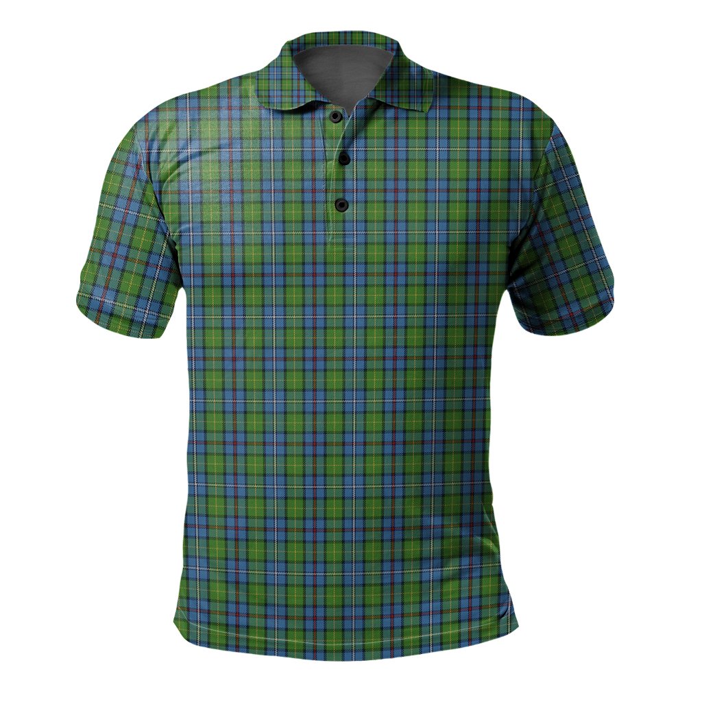 Clan Hosey Tartan Polo Shirt ZF30 Hosey Tartan Tartan Polo   