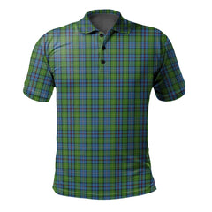Clan Hosey Tartan Polo Shirt ZF30 Hosey Tartan Tartan Polo   