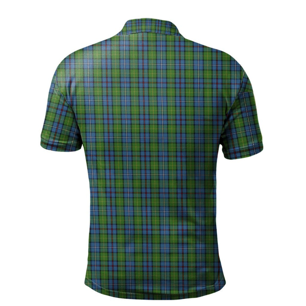 Clan Hosey Tartan Polo Shirt ZF30 Hosey Tartan Tartan Polo   