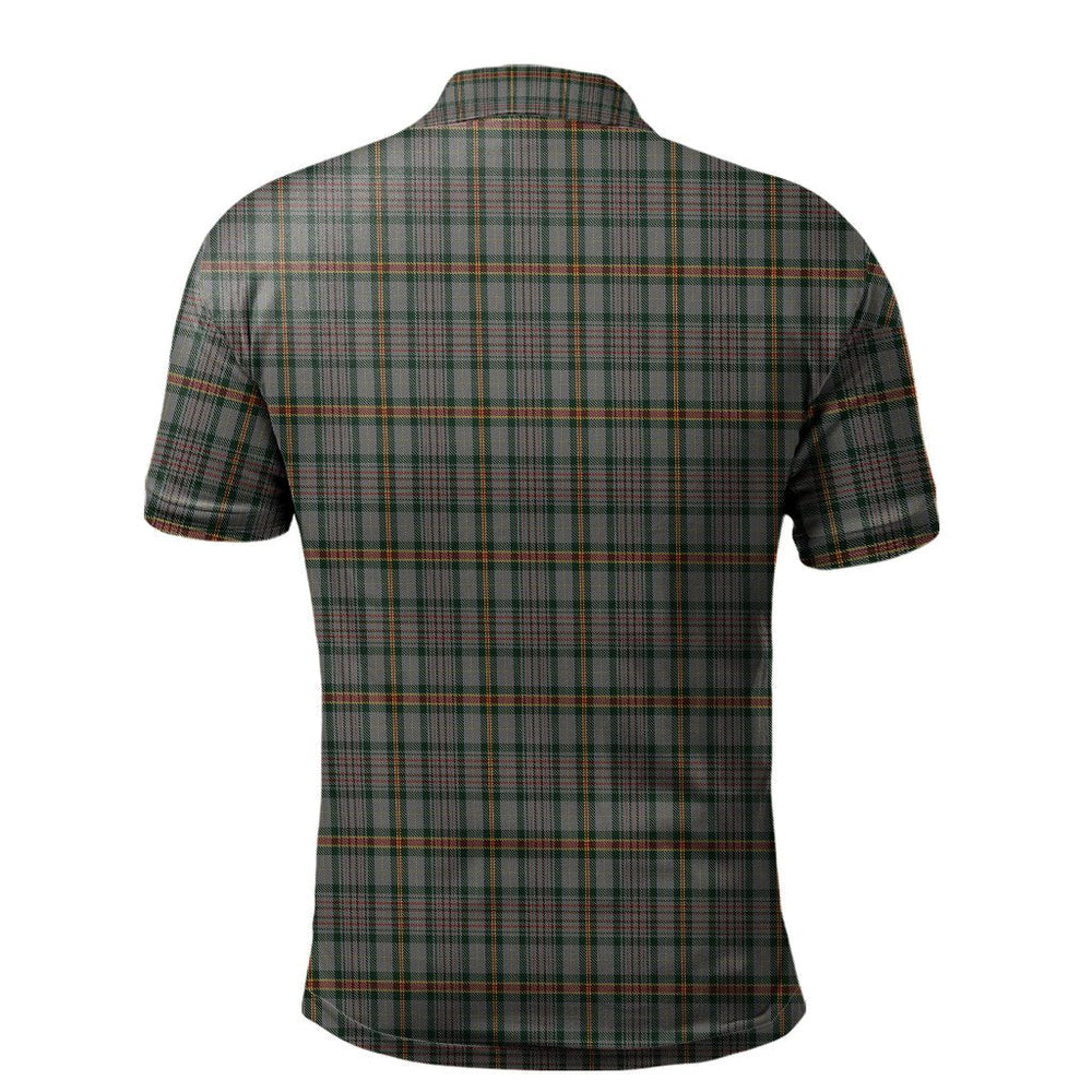Clan Howell of Wales Tartan Polo Shirt ZI11 Howell of Wales Tartan Tartan Polo   