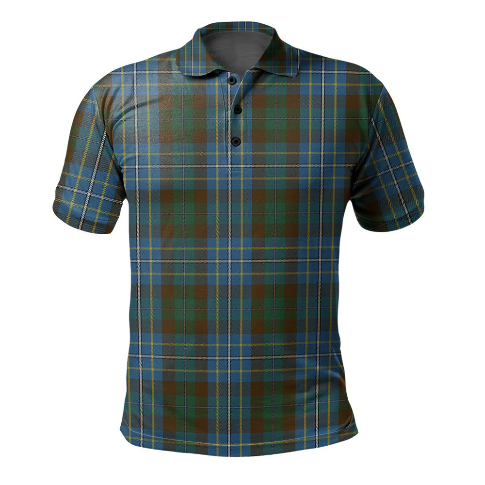 Clan Hughes Interconnection Int Tartan Polo Shirt VA61 Hughes Interconnection Int Tartan Tartan Polo   