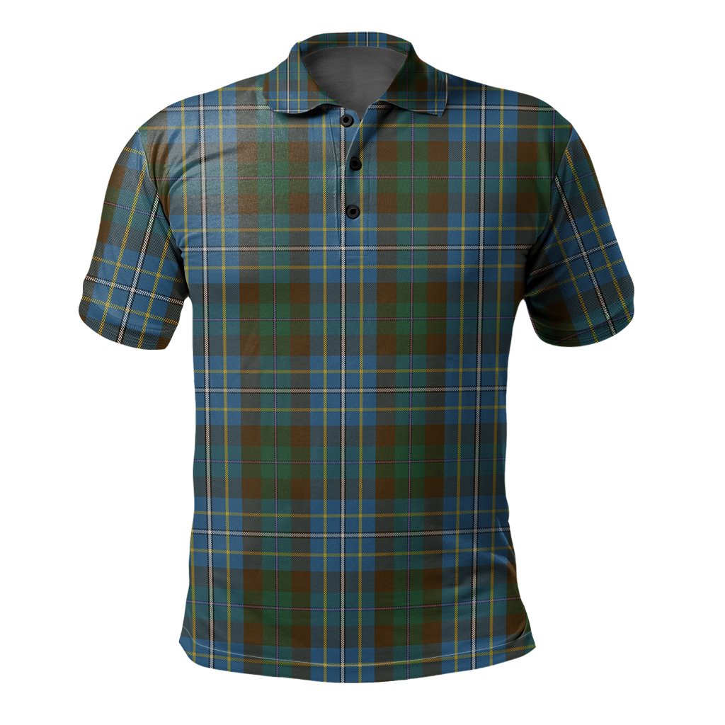 Clan Hughes Interconnection Int Tartan Polo Shirt VA61 Hughes Interconnection Int Tartan Tartan Polo   