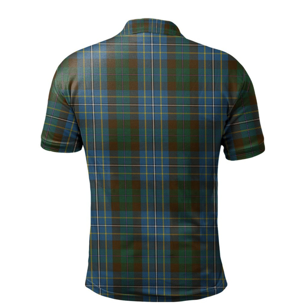 Clan Hughes Interconnection Int Tartan Polo Shirt VA61 Hughes Interconnection Int Tartan Tartan Polo   