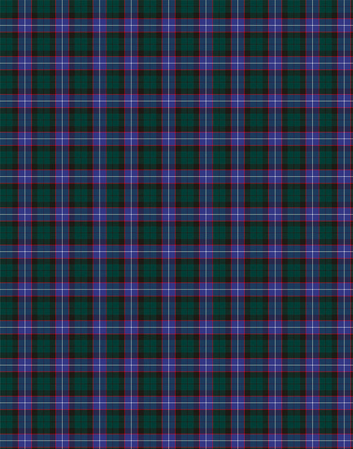 Hunter tartan swatch