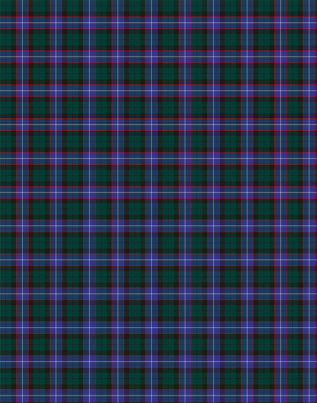 Hunter tartan swatch