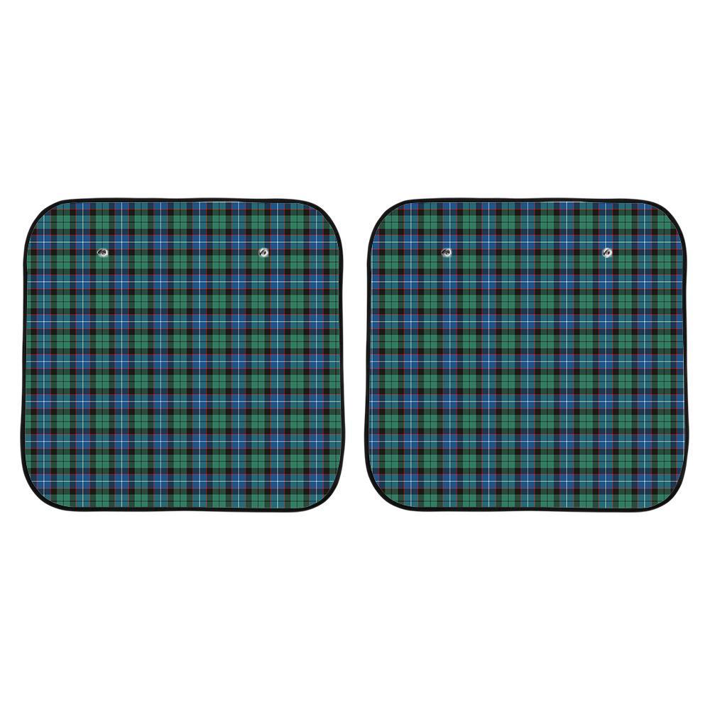 Clan Hunter Ancient Tartan Sun Shade 2 Pieces CH14 Clan Hunter Tartan Today   
