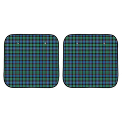 Clan Hunter Ancient Tartan Sun Shade 2 Pieces CH14 Clan Hunter Tartan Today   