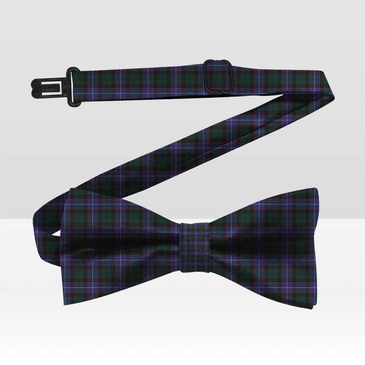 Clan Hunter Modern Tartan Bow Tie RS46 Clan Hunter Tartan Today   