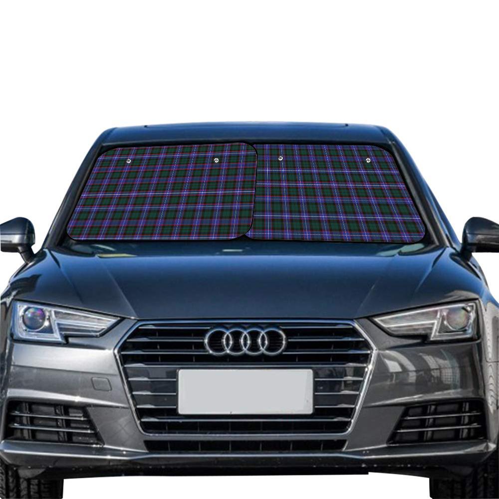 Clan Hunter Modern Tartan Sun Shade 2 Pieces RH57 Clan Hunter Tartan Today   