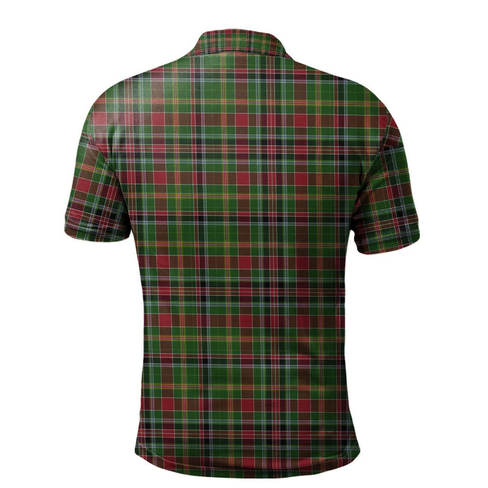 Clan Hunter Wilsons Tartan Polo Shirt OE49 Hunter Wilsons Tartan Tartan Polo   