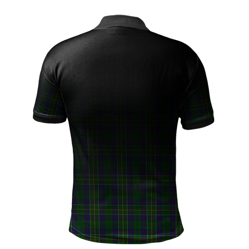 Clan Hunter of Hunterston Tartan Polo Shirt - Alba Celtic Style FQ67 Hunter of Hunterston Tartan Tartan Polo   