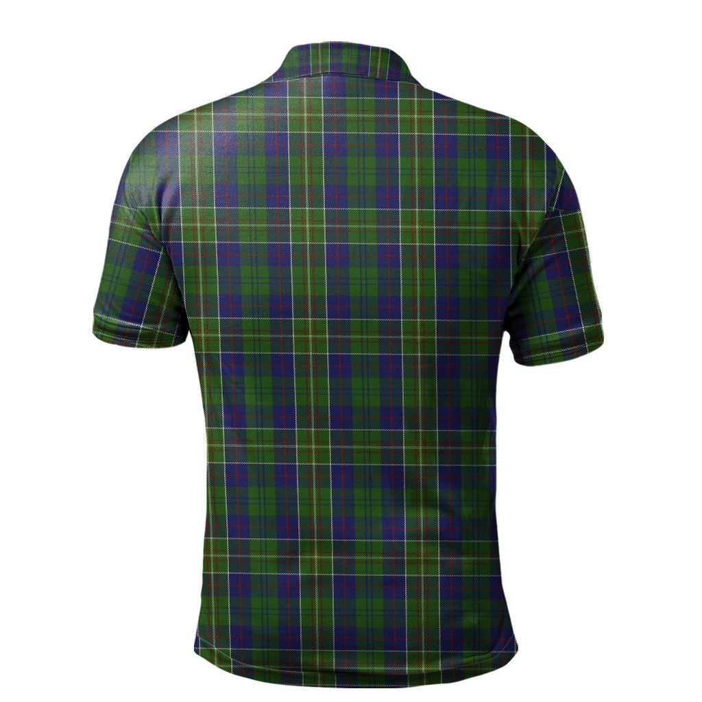 Clan Hunter of Hunterston Tartan Polo Shirt AC32 Hunter of Hunterston Tartan Tartan Polo   