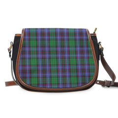 Clan Hunter of Peebleshire Tartan Saddle Handbags SY10 Clan Hunter Tartan Today   