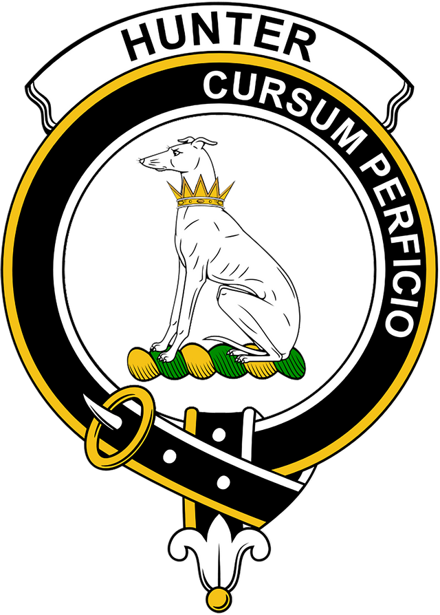 Clan Hunter crest