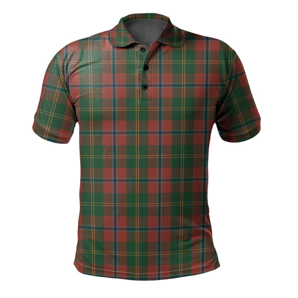 Clan Hutcheson Tartan Polo Shirt QS79 Hutcheson Tartan Tartan Polo   