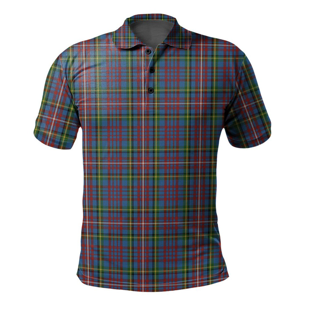 Clan Hyndman Tartan Polo Shirt QI29 Hyndman Tartan Tartan Polo   