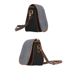 Clan Hyndman Tartan Saddle Handbags HV51 Clan Borthwick Tartan Today   
