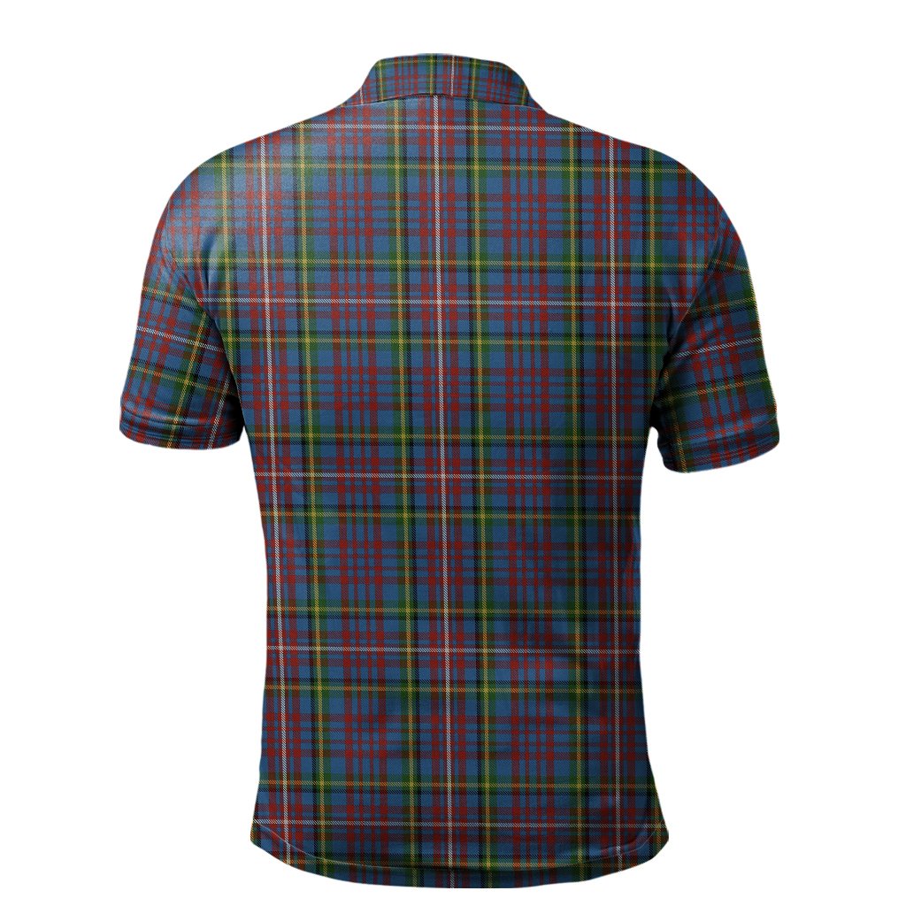Clan Hyndman Tartan Polo Shirt QI29 Hyndman Tartan Tartan Polo   