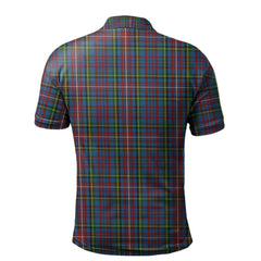 Clan Hyndman Tartan Polo Shirt QI29 Hyndman Tartan Tartan Polo   