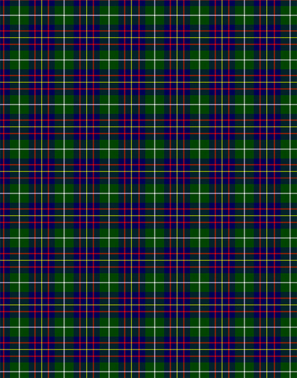 Inglis tartan swatch