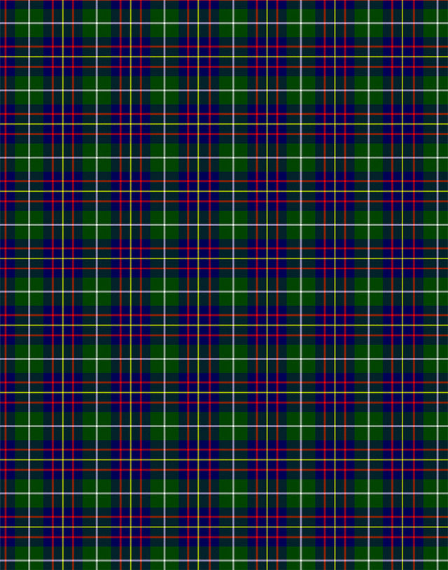 Inglis tartan swatch