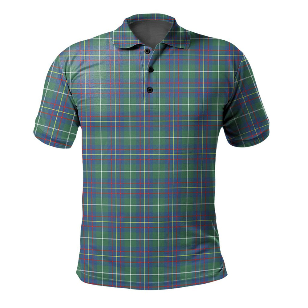 Clan Inglis Ancient Tartan Polo Shirt SP94 Inglis Ancient Tartan Tartan Polo   