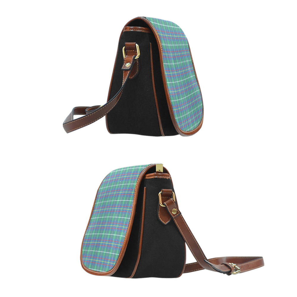 Clan Inglis Ancient Tartan Saddle Handbags KQ19 Clan Inglis Tartan Today   