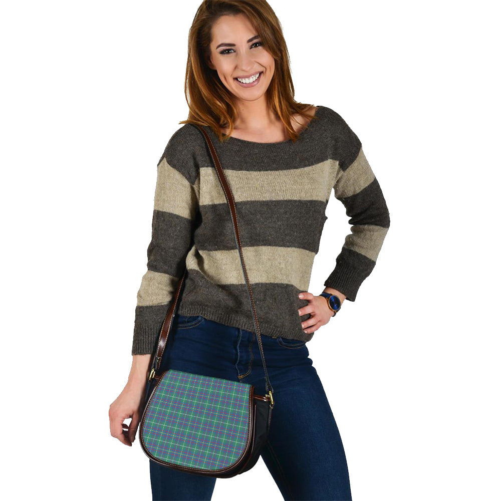 Clan Inglis Ancient Tartan Saddle Handbags KQ19 Clan Inglis Tartan Today   