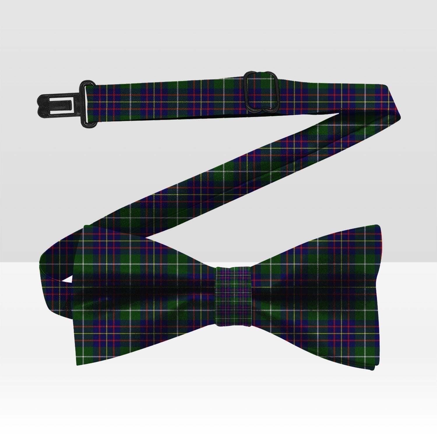 Clan Inglis Modern Tartan Bow Tie PJ62 Clan Inglis Tartan Today   