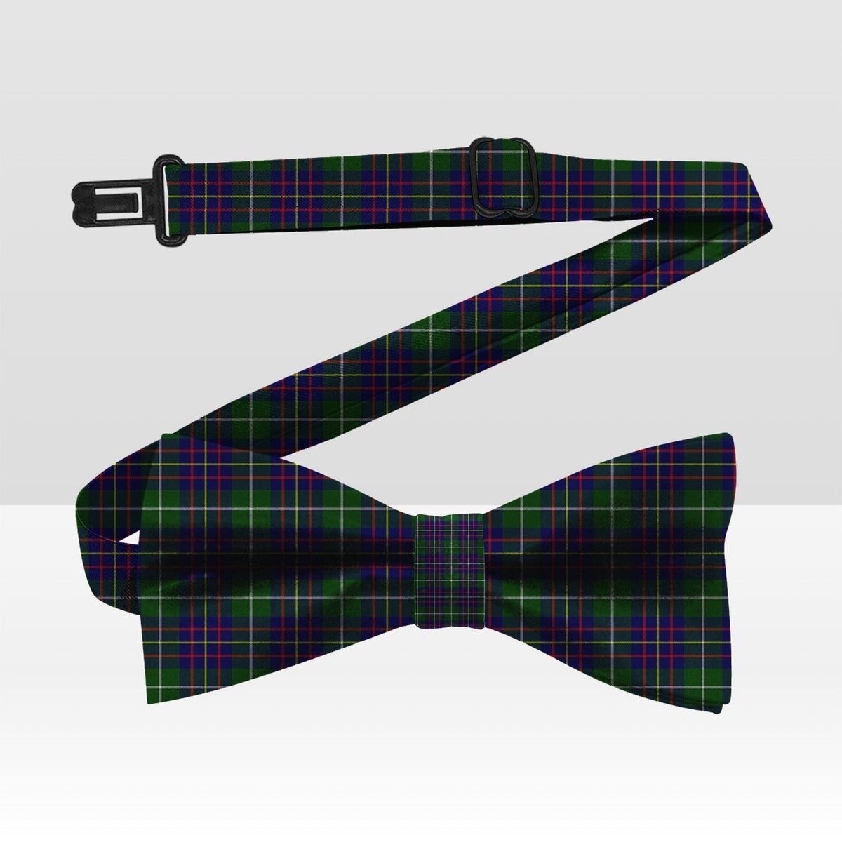 Clan Inglis Modern Tartan Bow Tie PJ62 Clan Inglis Tartan Today   