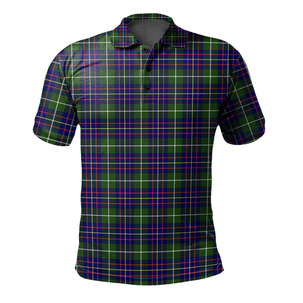 Clan Inglis Modern Tartan Polo Shirt KA72 Inglis Modern Tartan Tartan Polo   