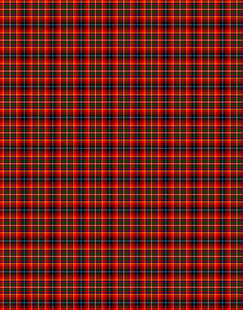 Innes tartan swatch