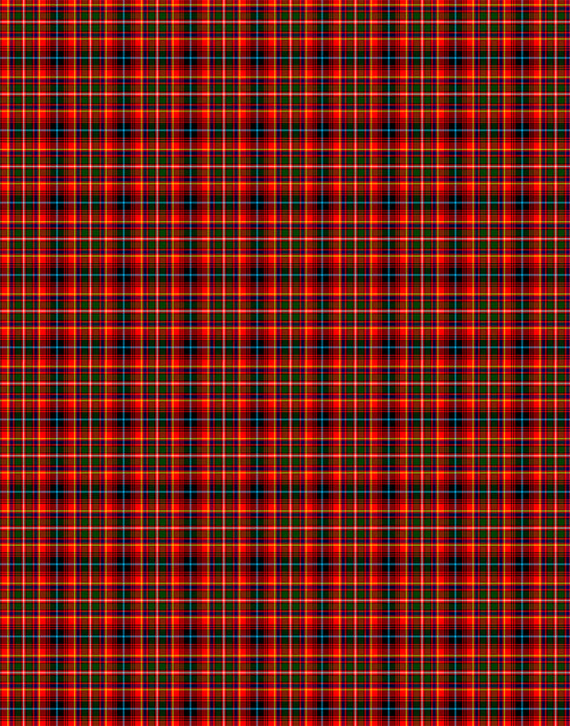 Innes tartan swatch