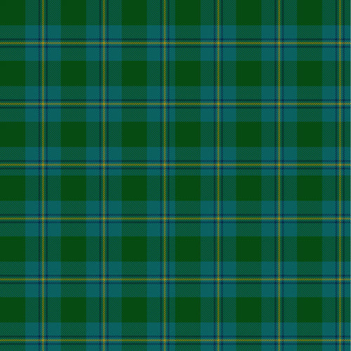 Irvine of Bonshaw tartan swatch