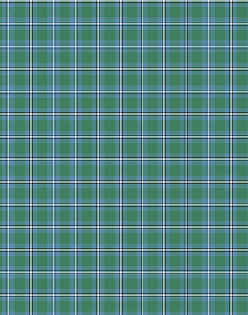 Irvine tartan swatch