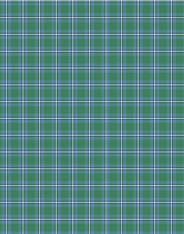 Irvine tartan swatch