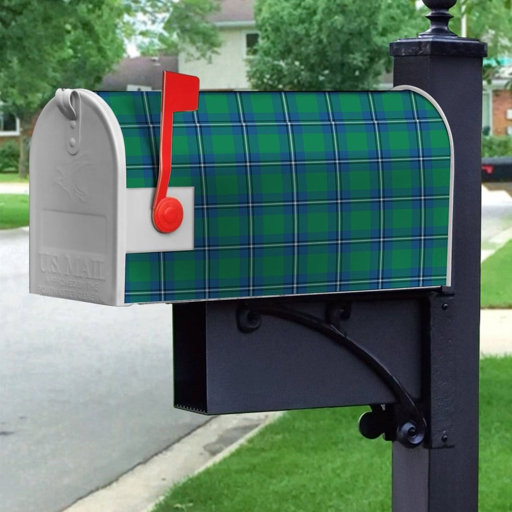 Clan Irvine Ancient Tartan Crest Mailbox RU37 Clan Irvine Tartan Today   