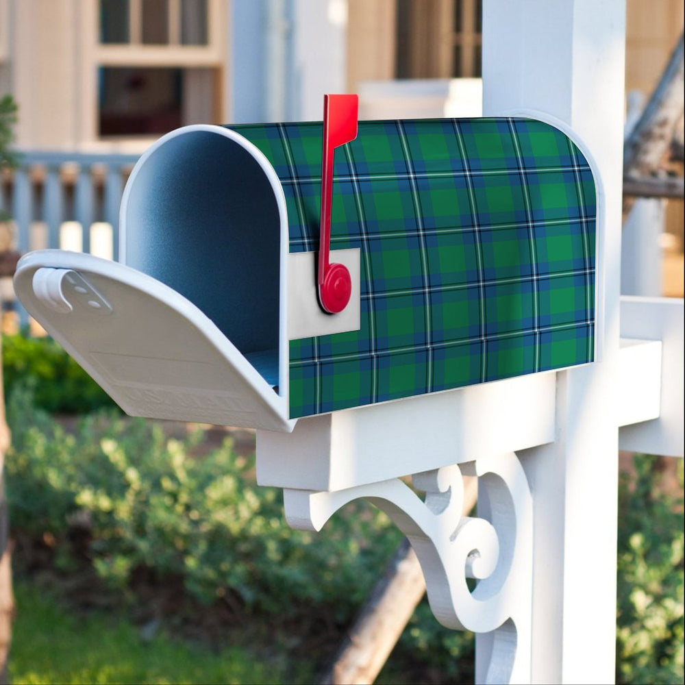 Clan Irvine Ancient Tartan Crest Mailbox RU37 Clan Irvine Tartan Today   
