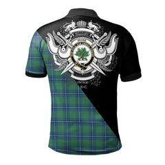 Clan Irvine Ancient Clan - Military Polo Shirt ZG57 Irvine Ancient Tartan Tartan Polo   