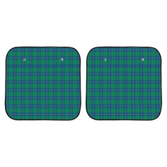 Clan Irvine Ancient Tartan Sun Shade 2 Pieces EO69 Clan Irvine Tartan Today   
