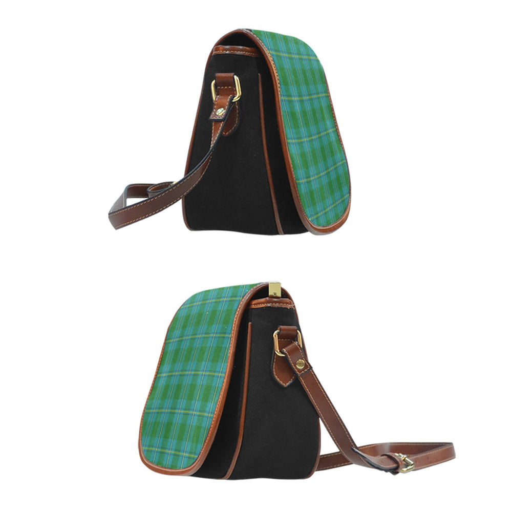 Clan Irving of Bonshaw Tartan Saddle Handbags EJ68 Clan Shaw Tartan Today   
