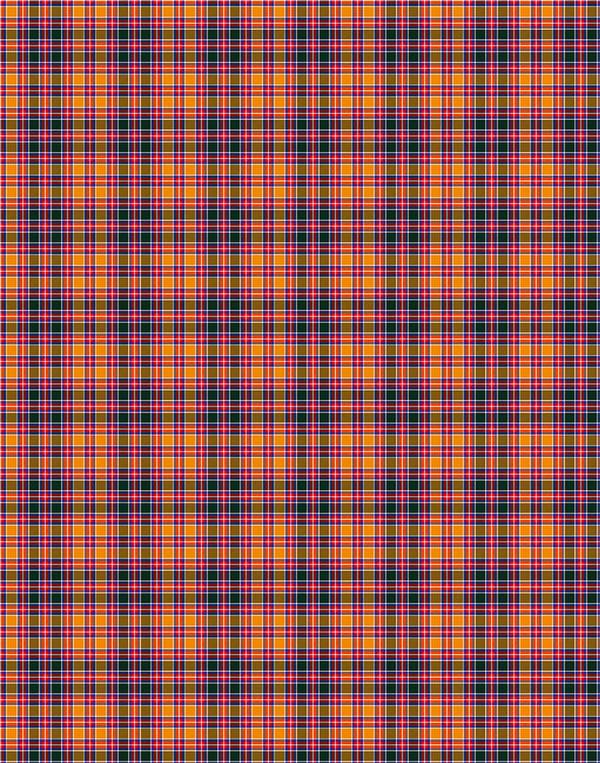 Jacobite tartan swatch