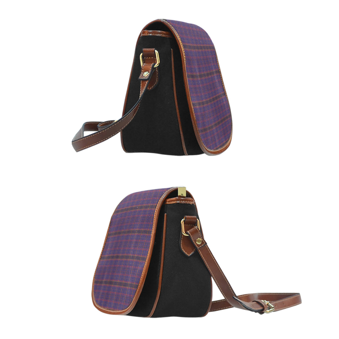 Clan James of Wales Tartan Saddle Handbags VF58 Clan Borthwick Tartan Today   