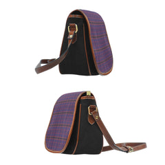Clan James of Wales Tartan Saddle Handbags VF58 Clan Borthwick Tartan Today   