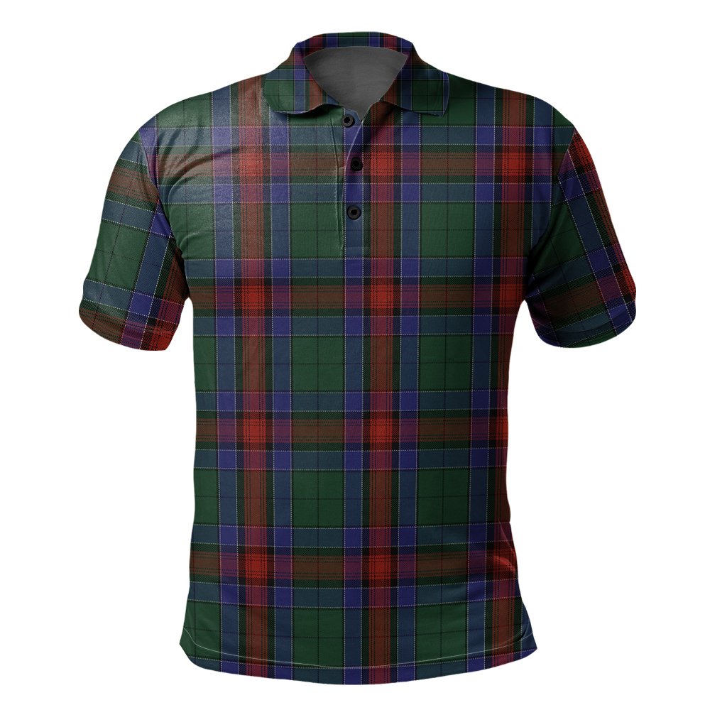Clan Jardine Dress Tartan Polo Shirt BH31 Jardine Dress Tartan Tartan Polo   