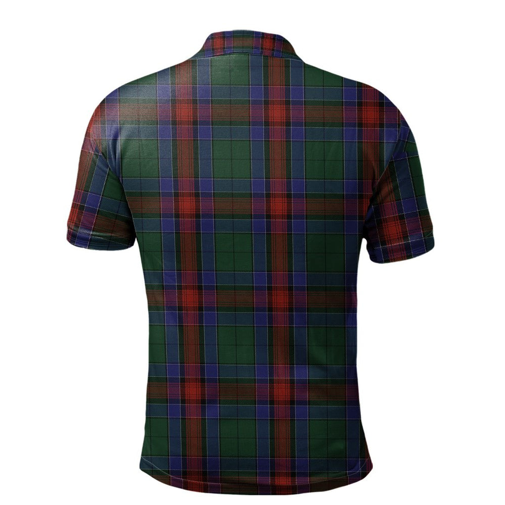 Clan Jardine Dress Tartan Polo Shirt BH31 Jardine Dress Tartan Tartan Polo   