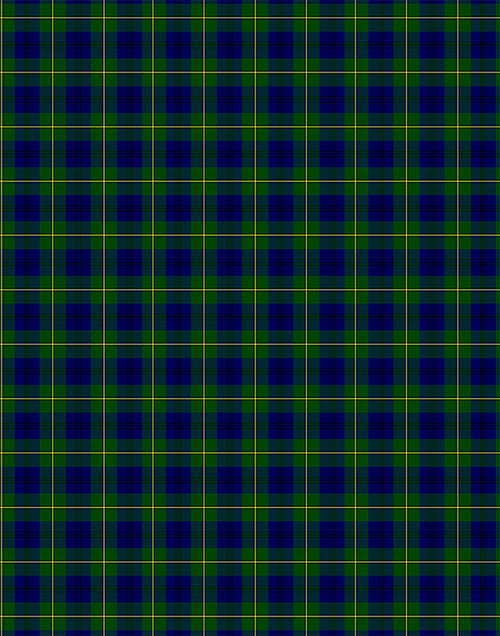 Johnston tartan swatch