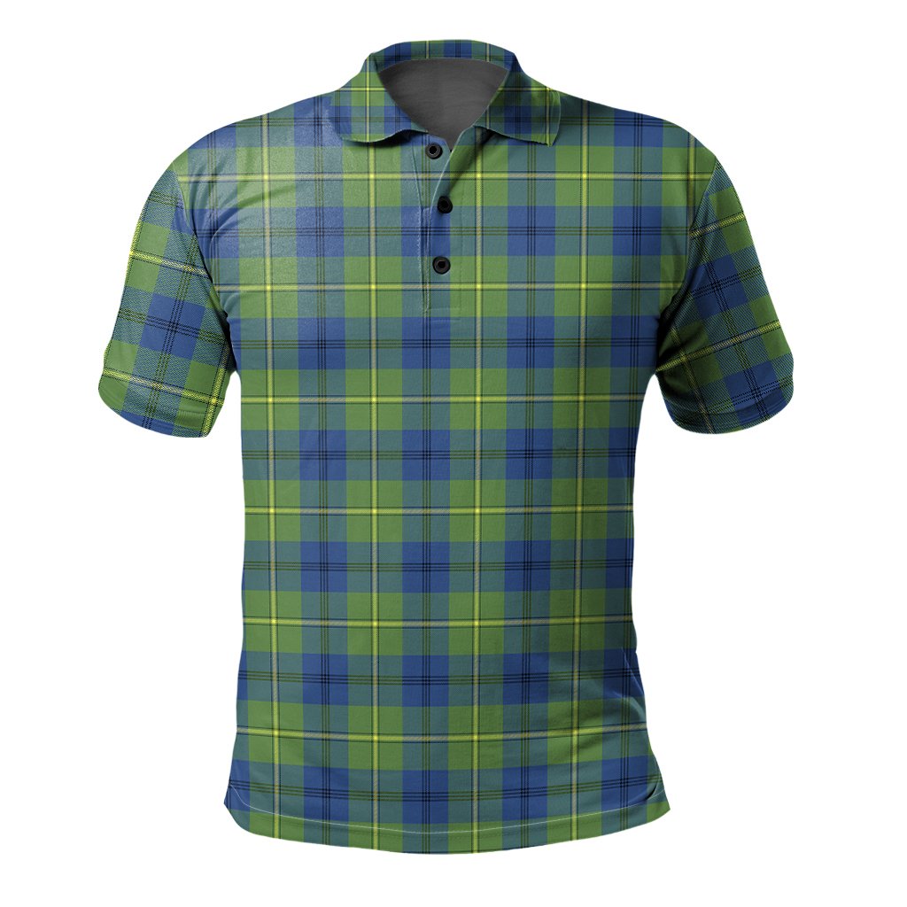 Clan Johnston Ancient Tartan Polo Shirt GG97 Johnston Ancient Tartan Tartan Polo   
